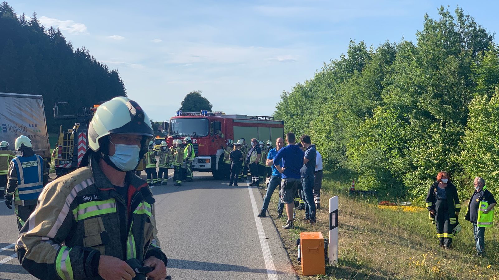 Vier Tote Bei Verkehrsunfall Im Landkreis Landsberg Br24
