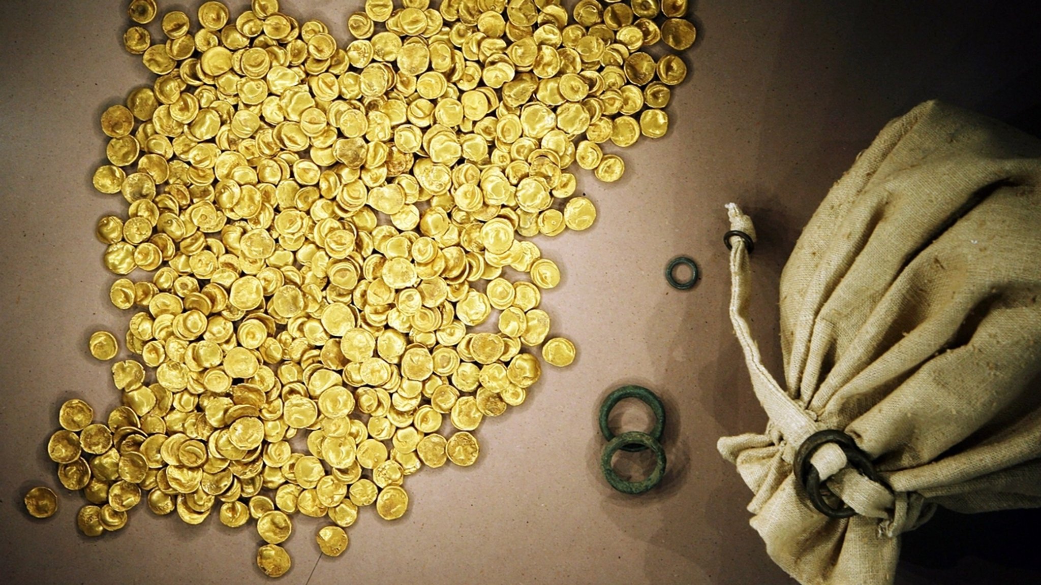 Keltische Goldschatz
