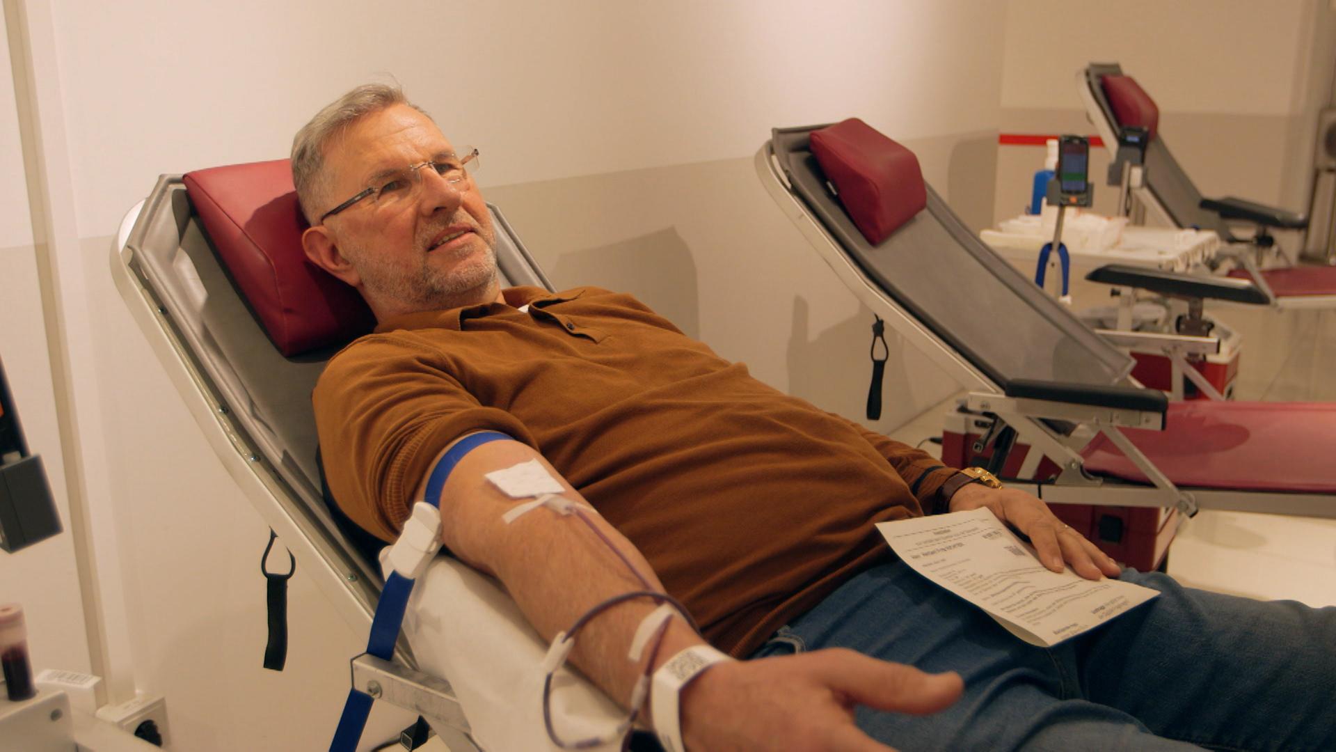 Rund 250.000 Spender sichern die Blutversorgung von 13,4 Millionen Menschen im Freistaat. 