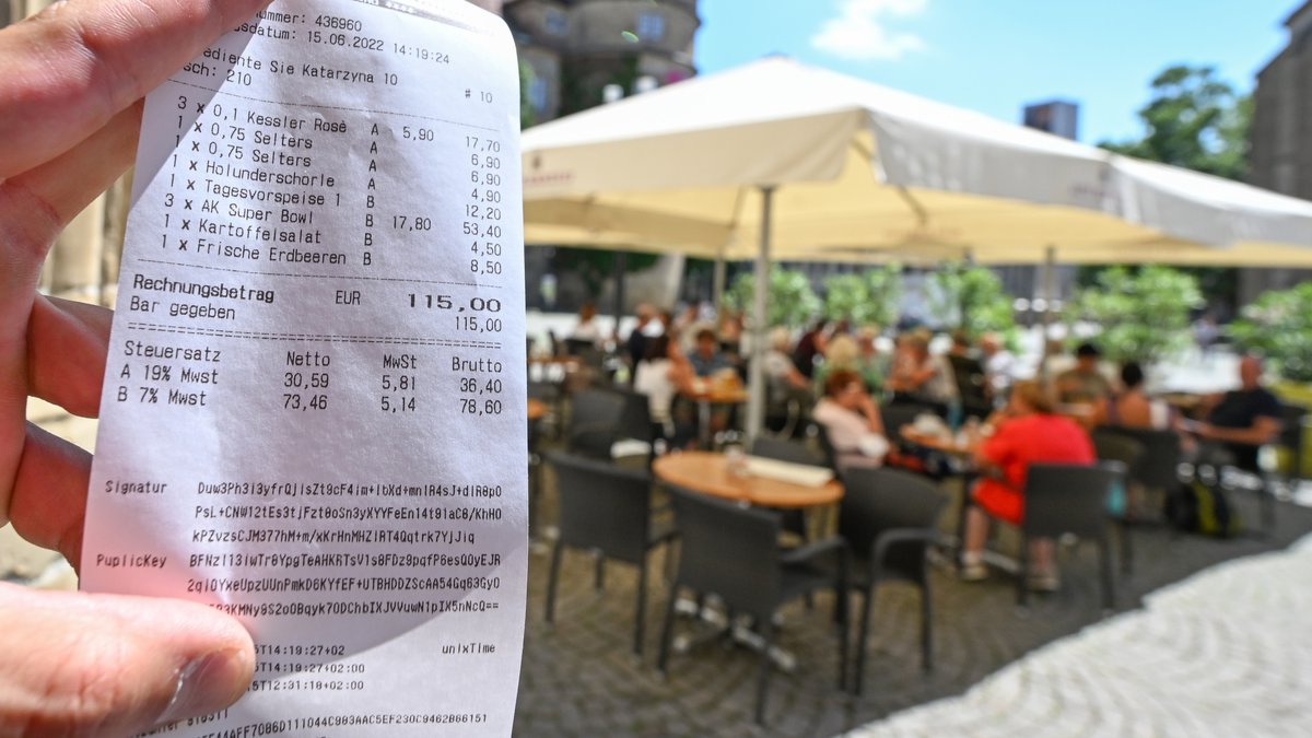Mehrwertsteuer: Gastronomen fordern niedrigen Satz beizubehalten