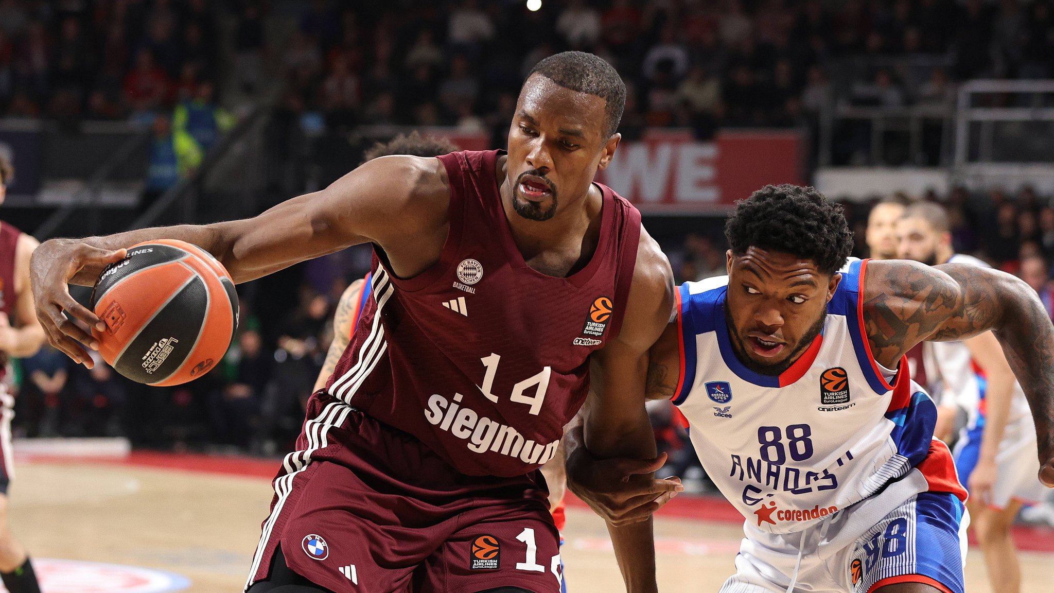 FC Bayern Basketball- Anadolu Efes 