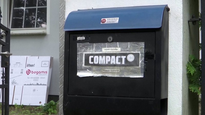 Compact-Briefkasten