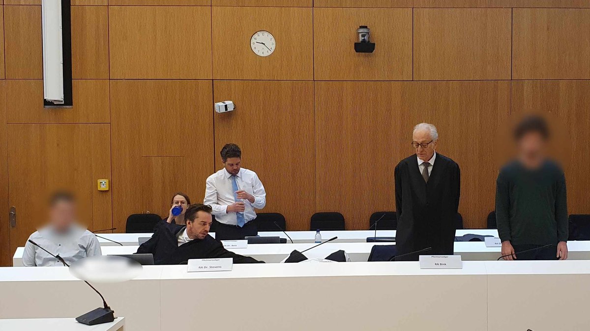 Anwälte abwesend: Eklat im Prozess um Starnberger Dreifachmord