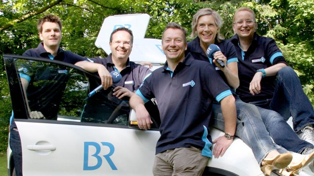 Das BR-Team für Mittel- und Oberfranken