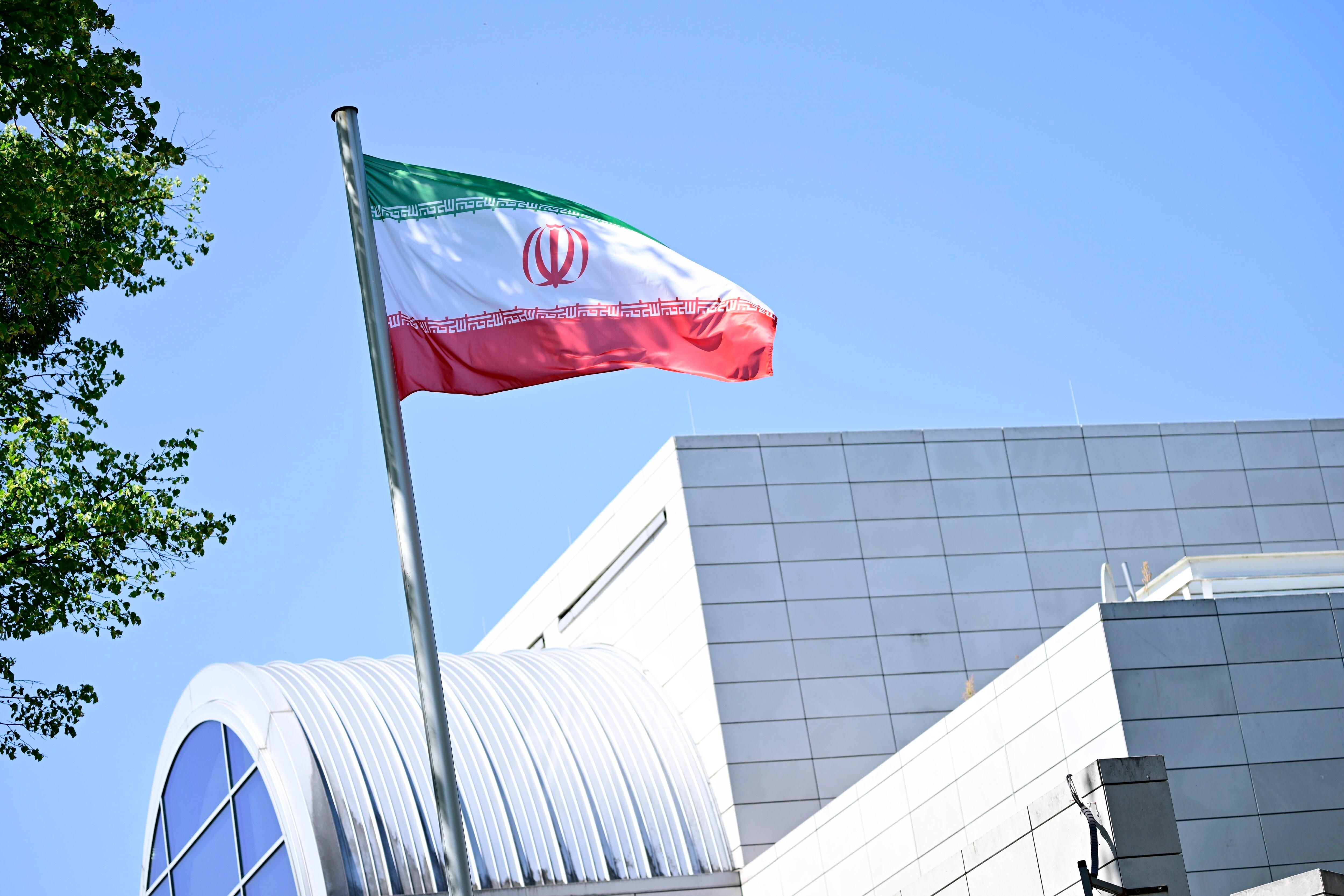 (Archivbild): Iranische Botschaft in Berlin