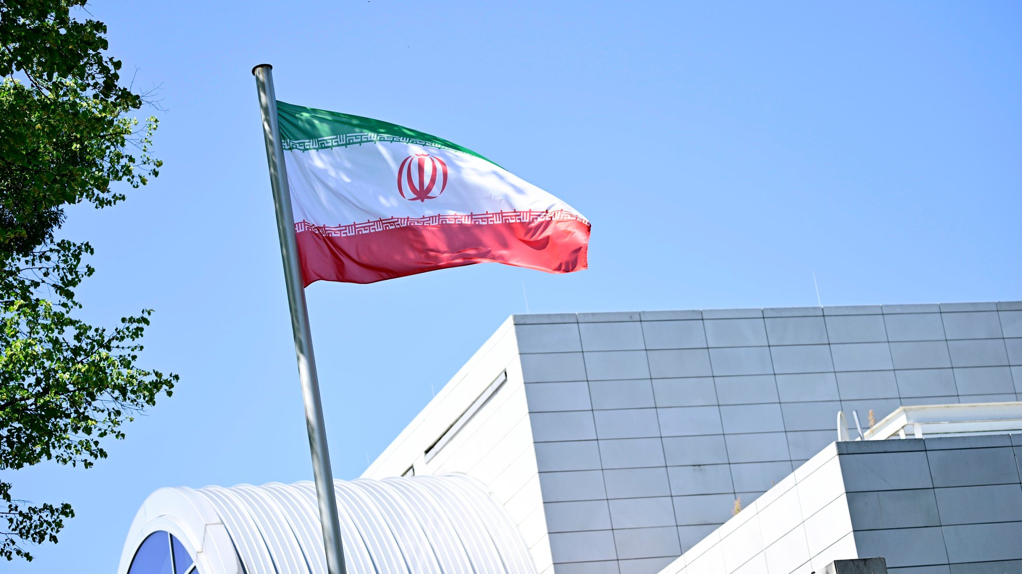 (Archivbild): Iranische Botschaft in Berlin