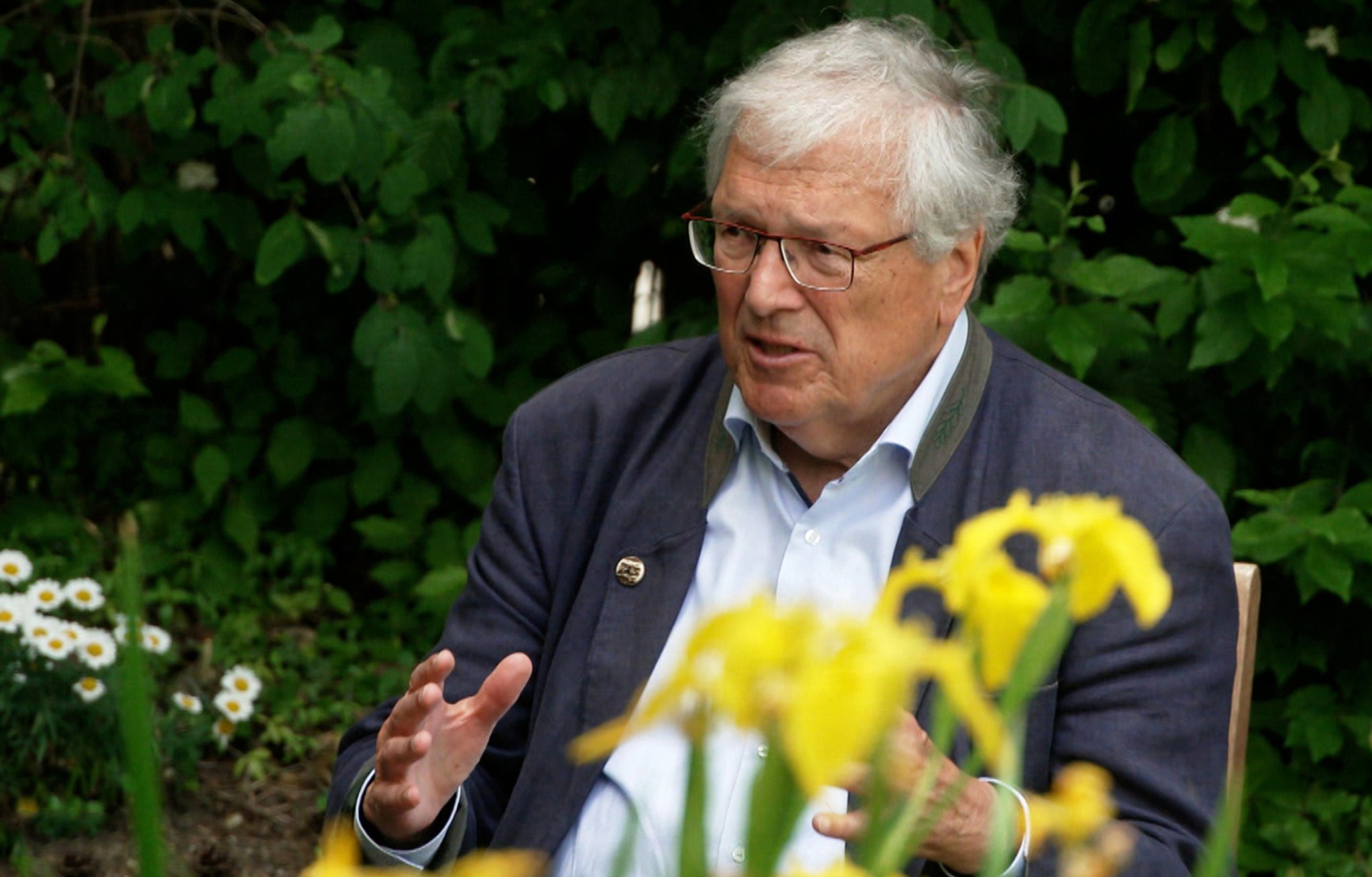 Prof. Dr. Hubert Weiger im Gespräch mit Unser Land.