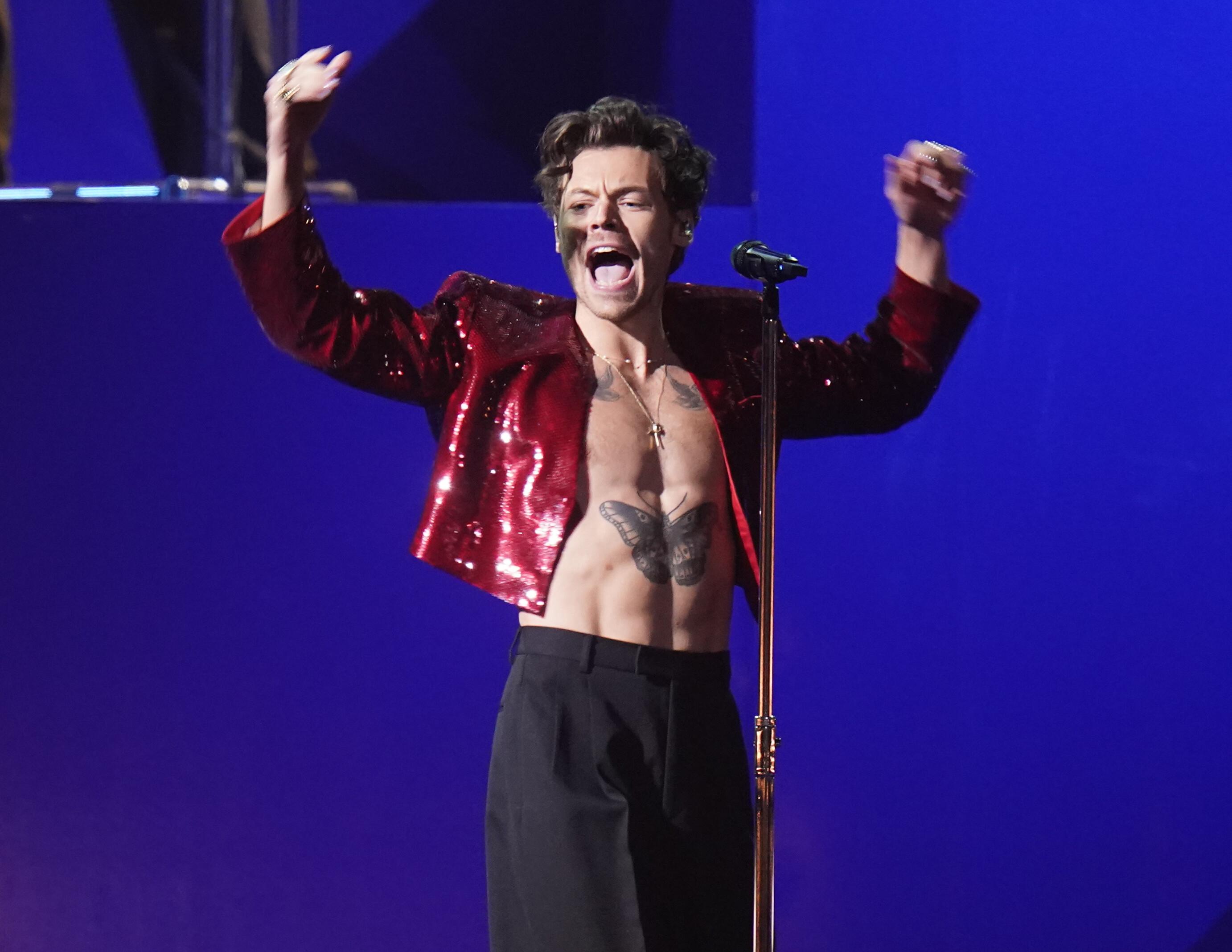 Stand zuletzt 2023 auf der Bühne: Harry Styles, hier bei den Brit Awards.