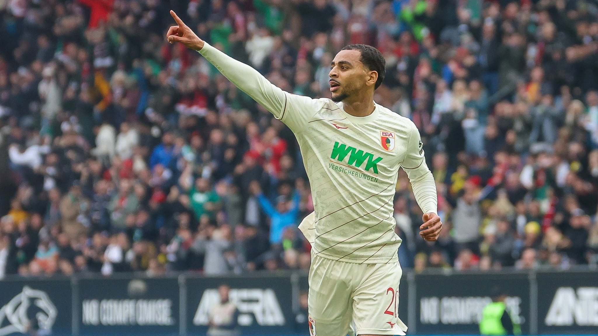 Alexis Claude-Maurice: FC Augsburg hat wieder einen "Goalgetter"