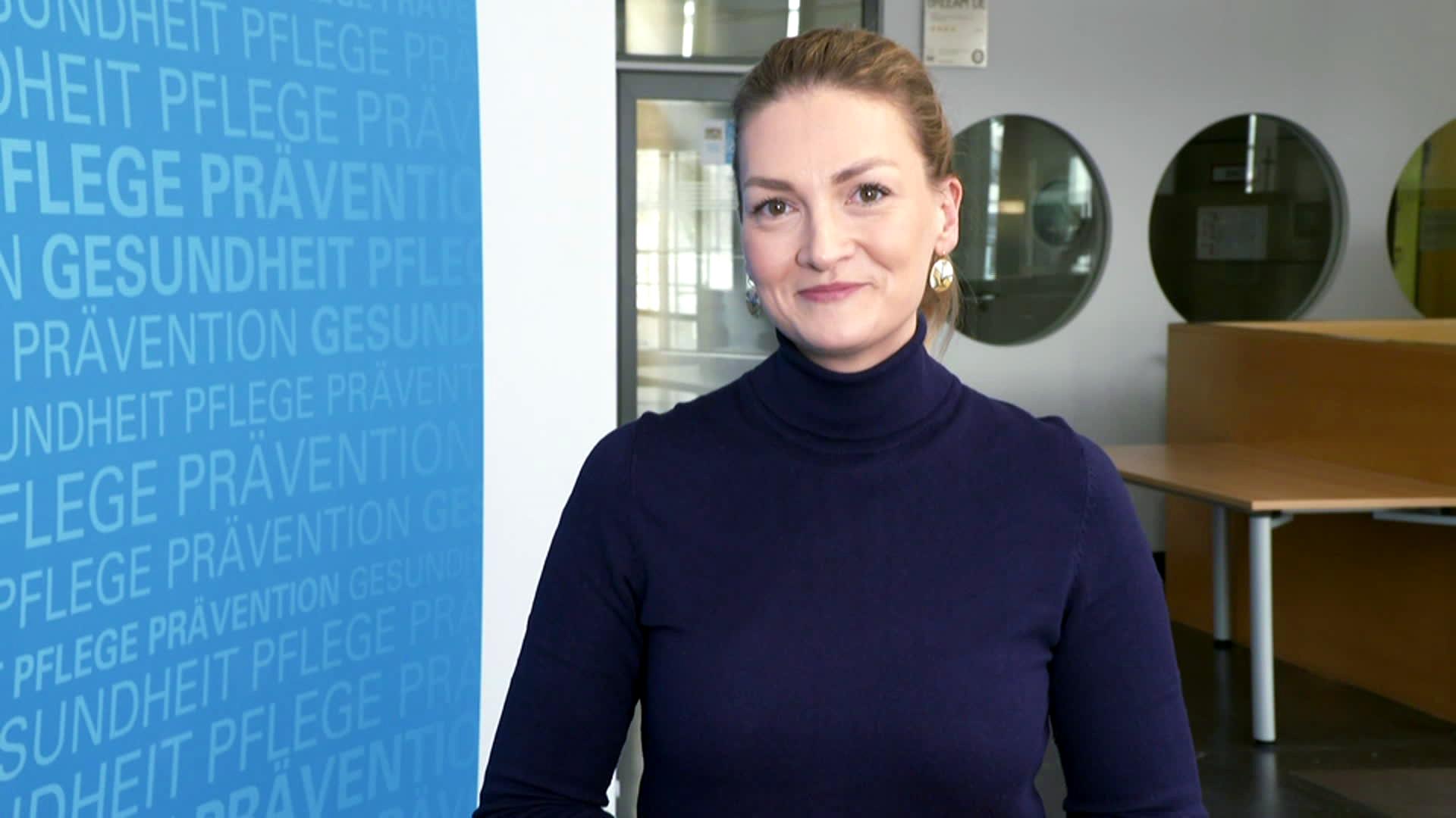 Die Bayerische Gesundheitsministerin Judith Gerlach, CSU, im Kontrovers-Interview.