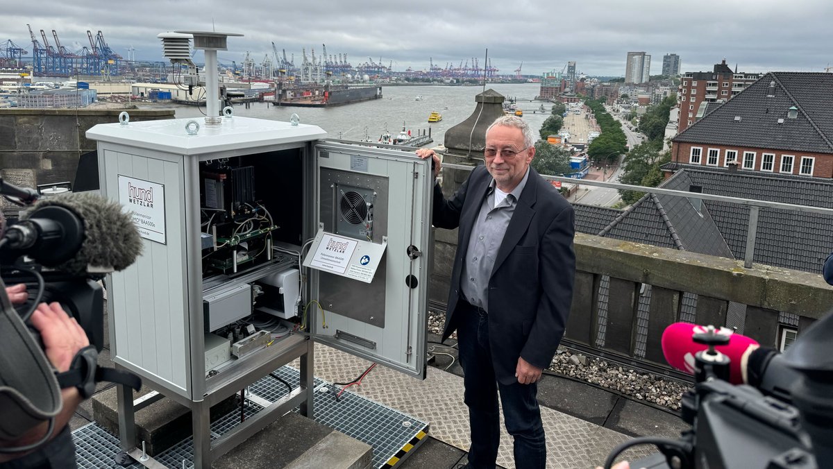 Wetterdienst revolutioniert Pollenflugmessungen – mit KI