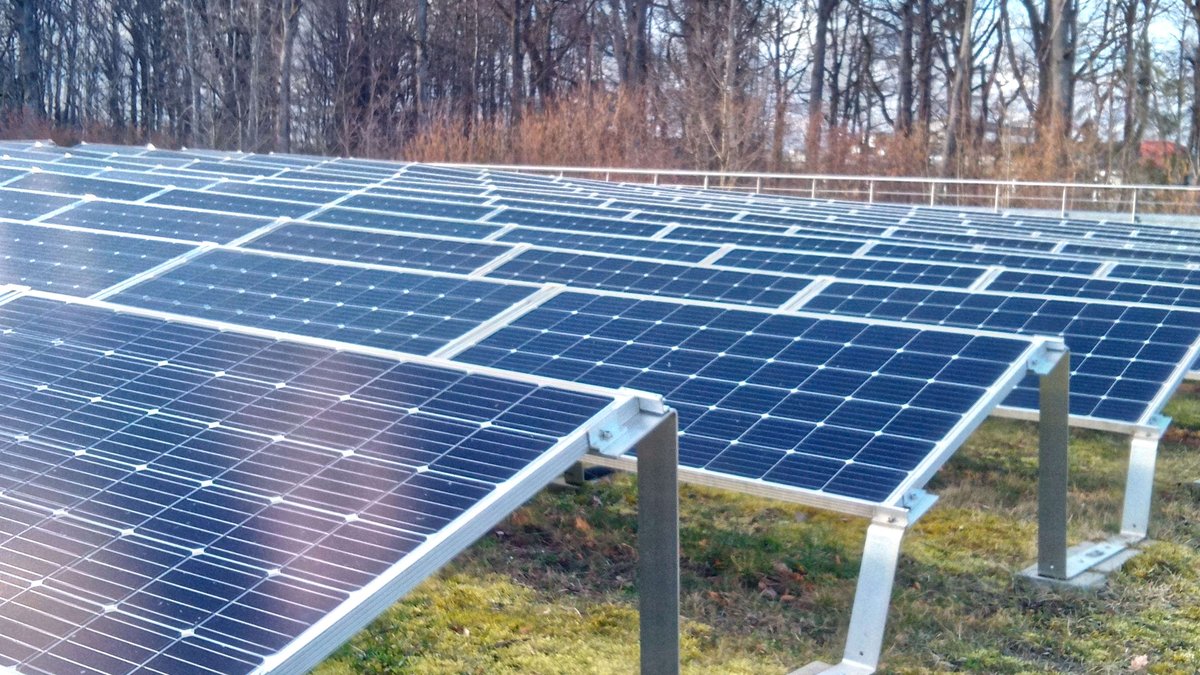 Grüner Strom vom grünen Dach: Photovoltaik plus Dachbegrünung