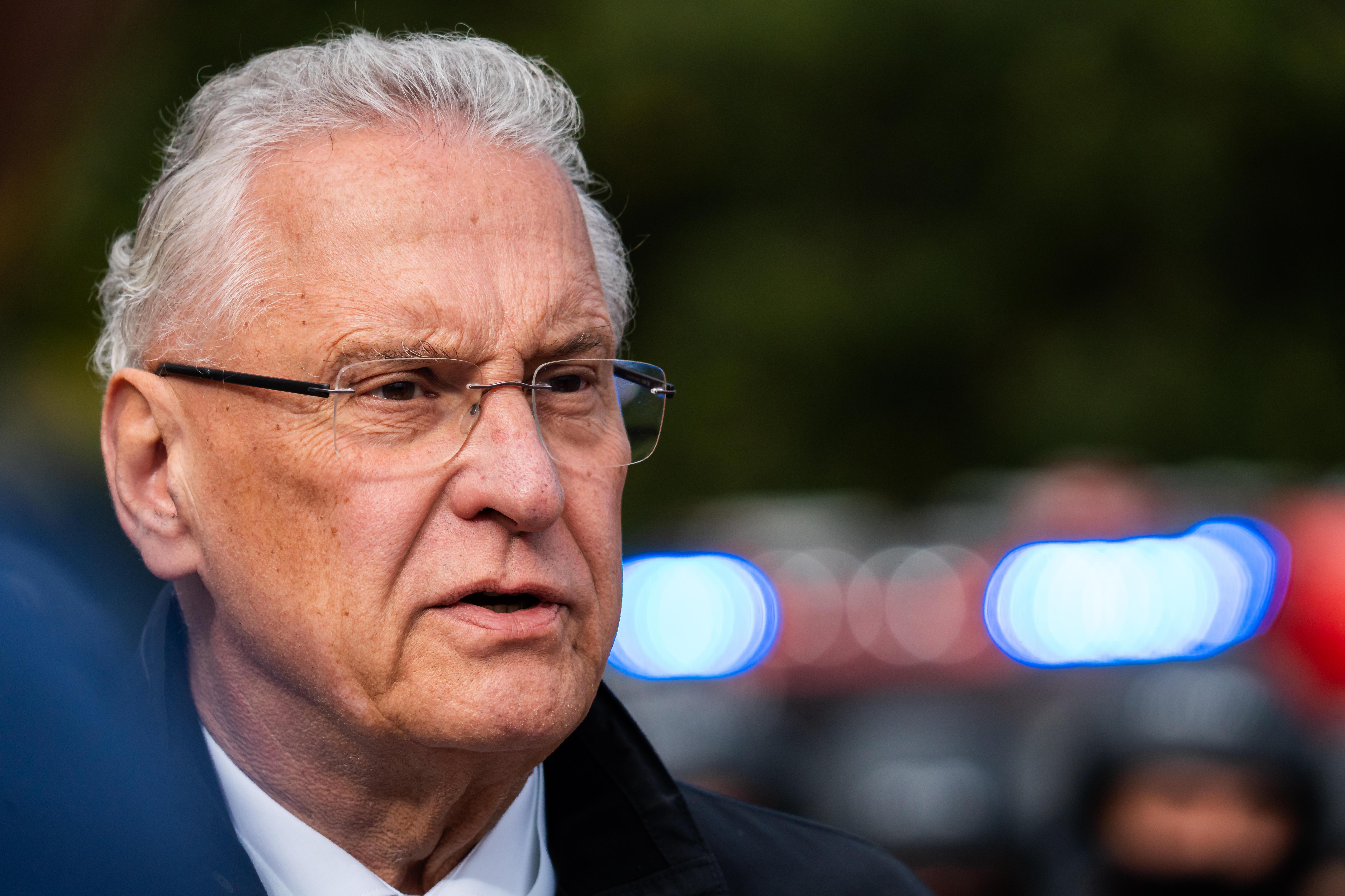 Joachim Herrmann (Innenminister Bayern, CSU) - Archivbild