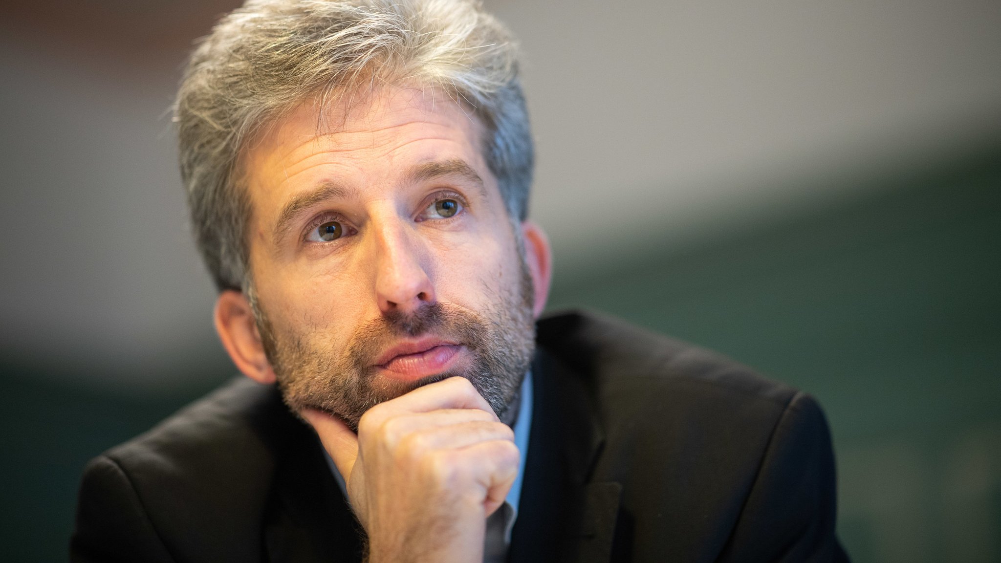 Boris Palmer (Grüne), Oberbürgermeister der Stadt Tübingen | Bild: dpa-Bildfunk/Sebastian Gollnow Boris Palmer (Grüne), Oberbürgermeister der Stadt Tübingen
