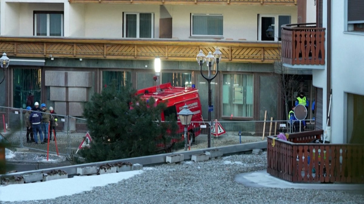 Ermittler: Dutzende Tote nach Feuer in Skiort Crans-Montana