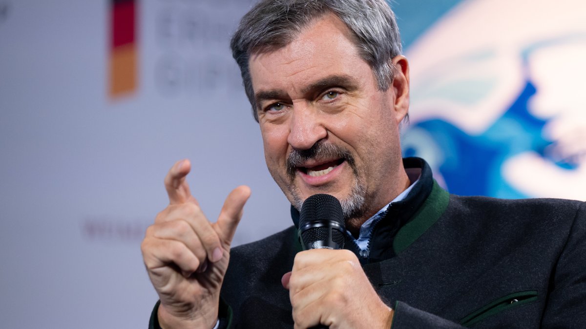 Unions-Debatte über Umgang mit Linken: Söder spricht von Quatsch