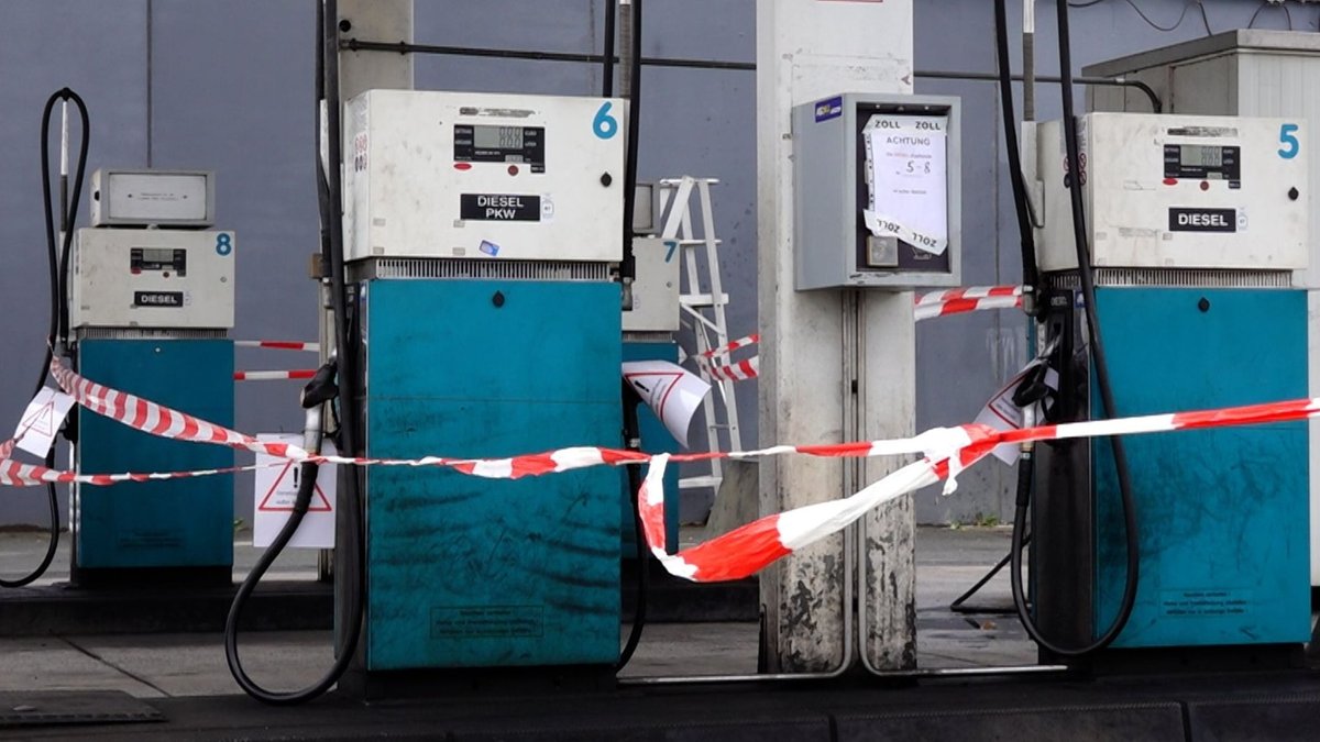 Diesel-Betrug: Oberfränkischer Tankstellenbetreiber vor Gericht 