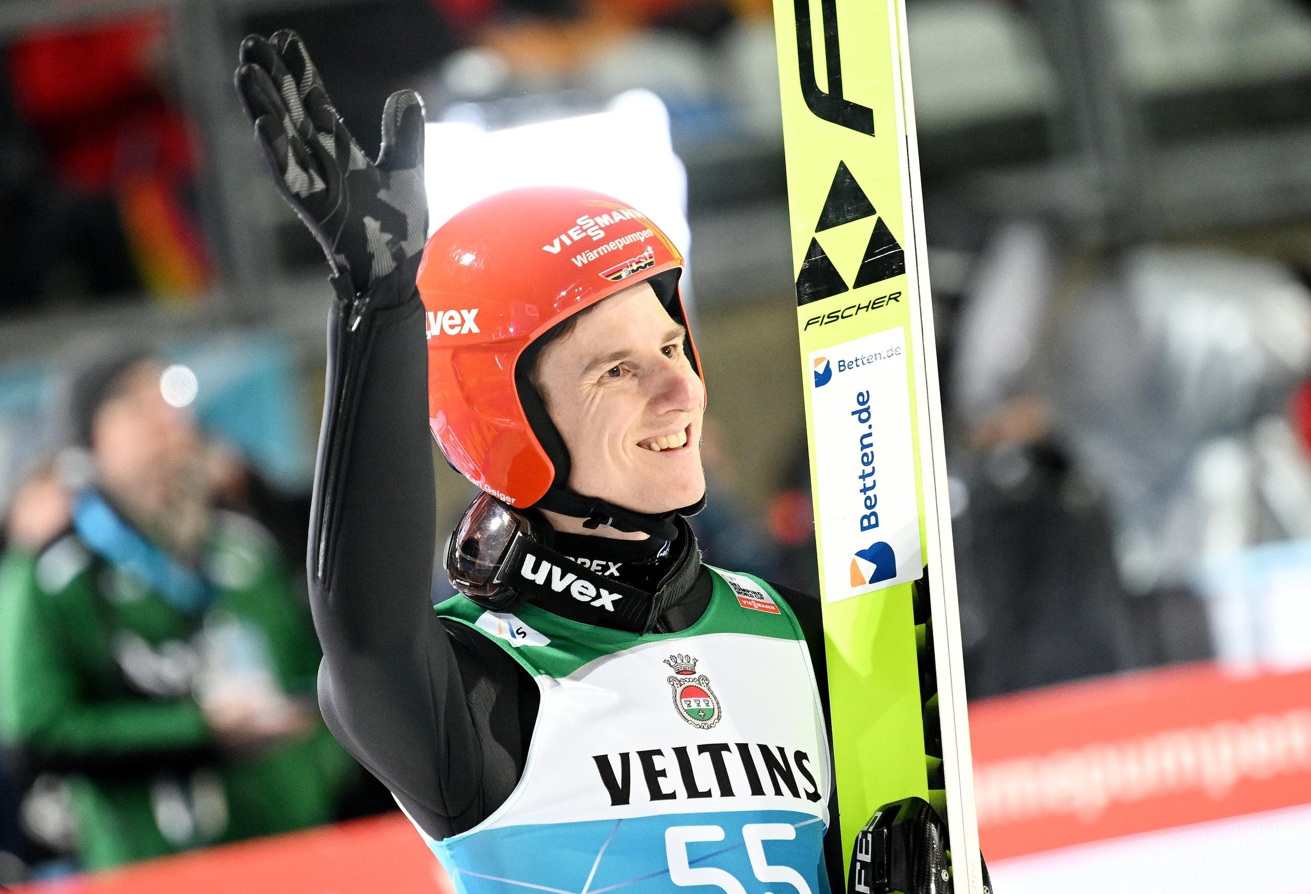 72. Vierschanzentournee - Oberstdorf