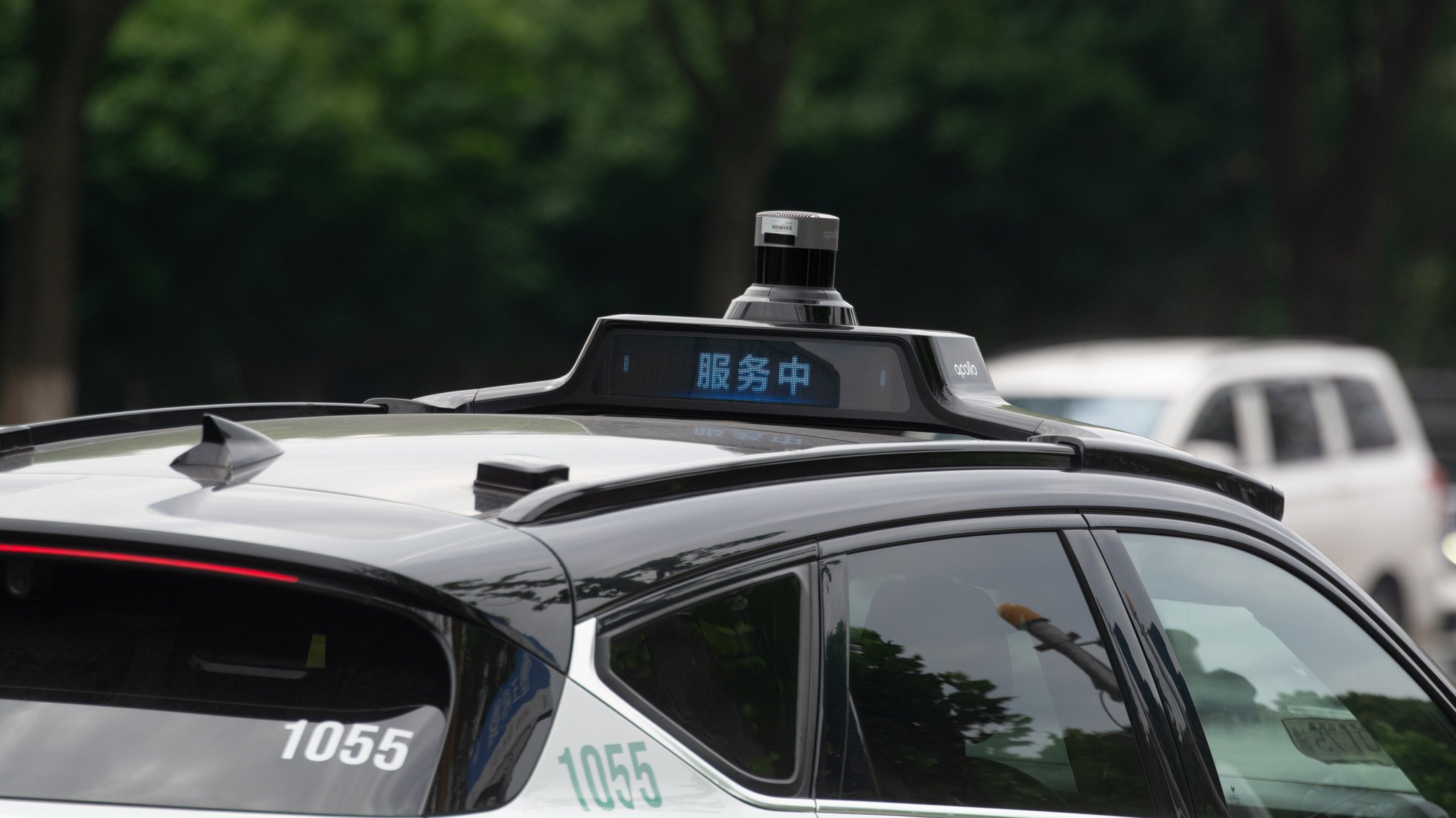 Robotaxi von Baidu.