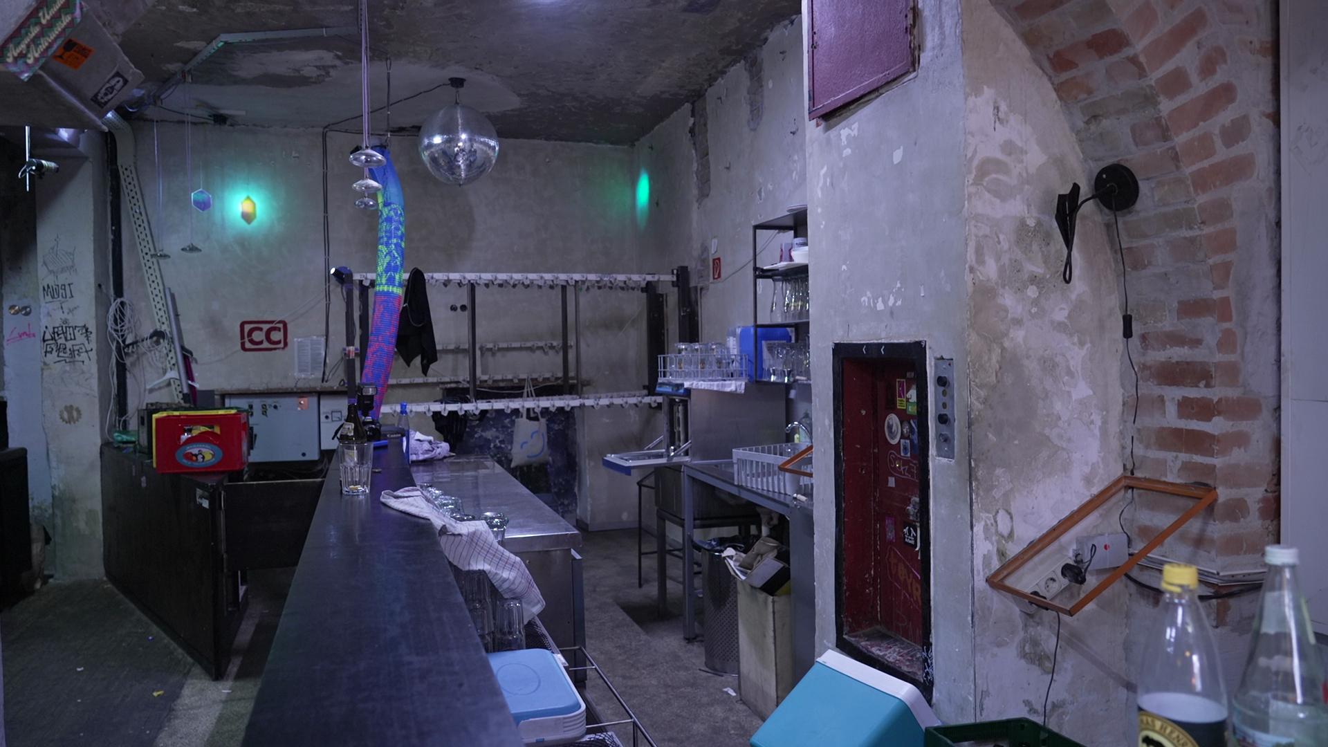 Der Tresenbereich im City Club. Hier sollen Drogen konsumiert worden sein. 