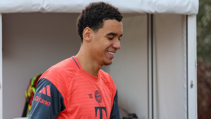 Jamal Musiala | Bild: picture-alliance/dpa Jamal Musiala