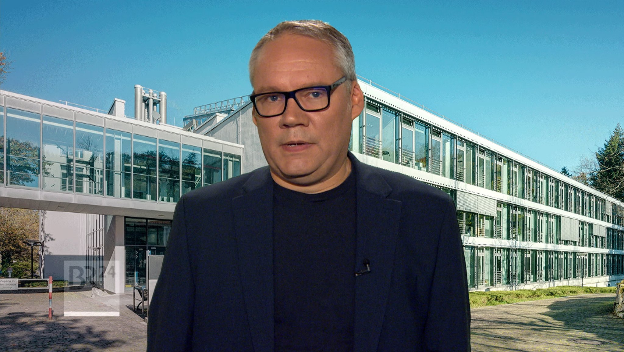 Der ARD-Verfassungsschutzexperte Holger Schmidt