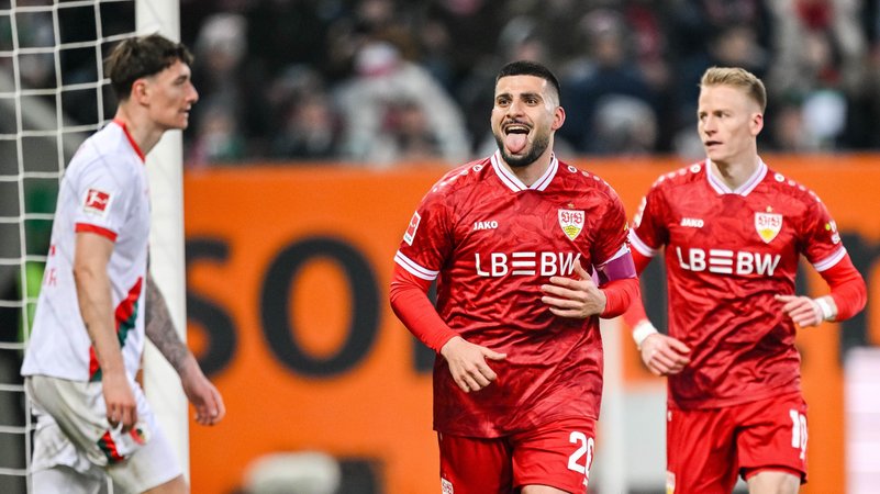 Deniz Undav jubelt | Bild: picture alliance/dpa | Harry Langer Deniz Undav jubelt