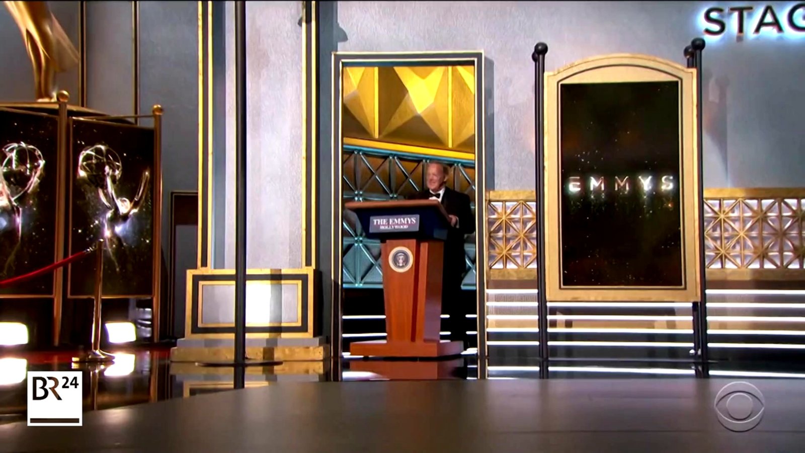 Spicer sorgt bei Emmys für Lacher