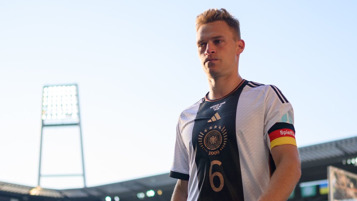 Fußball-Nationalspieler Joshua Kimmich.