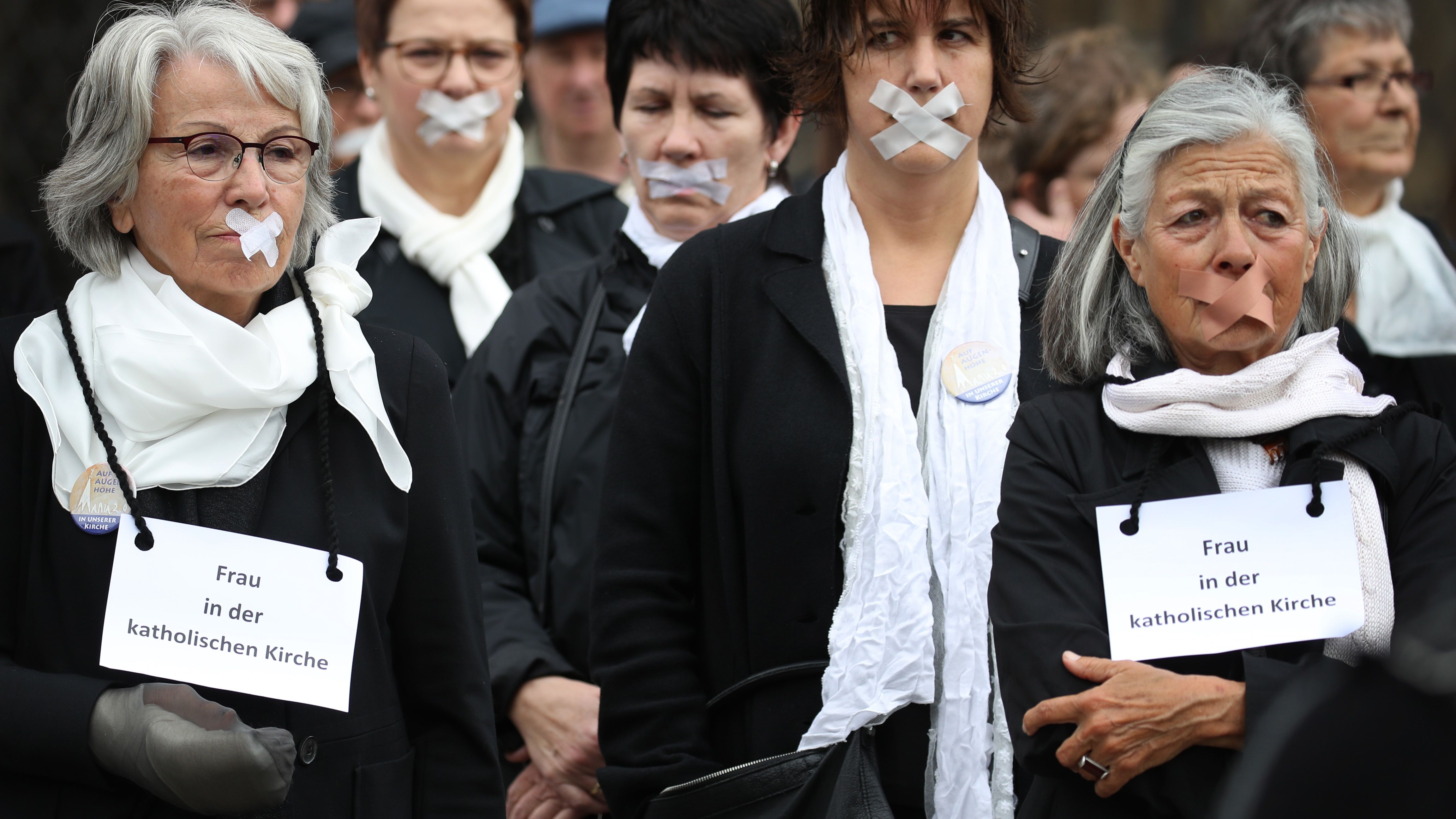 Frauen In Der Katholischen Kirche Kommt Jetzt Die Revolution Br24