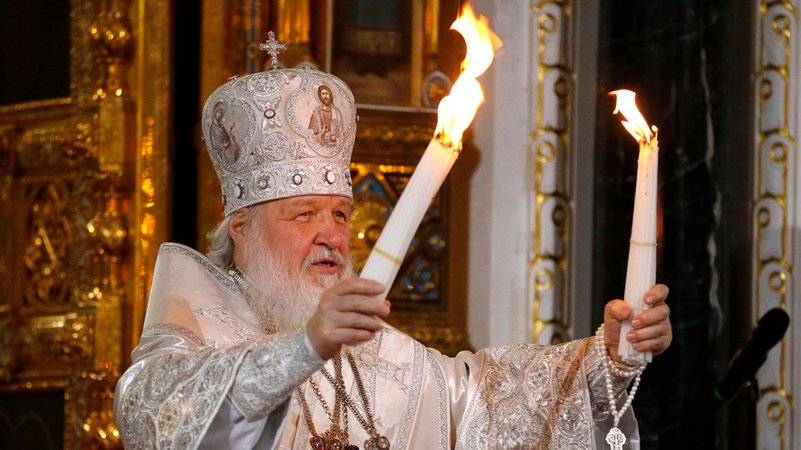 Kirill I., Patriarch der Russisch-Orthodoxen Kirche