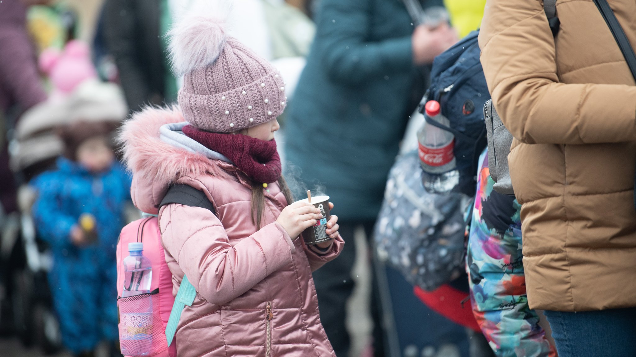 Geflüchtete Kinder aus der Ukraine