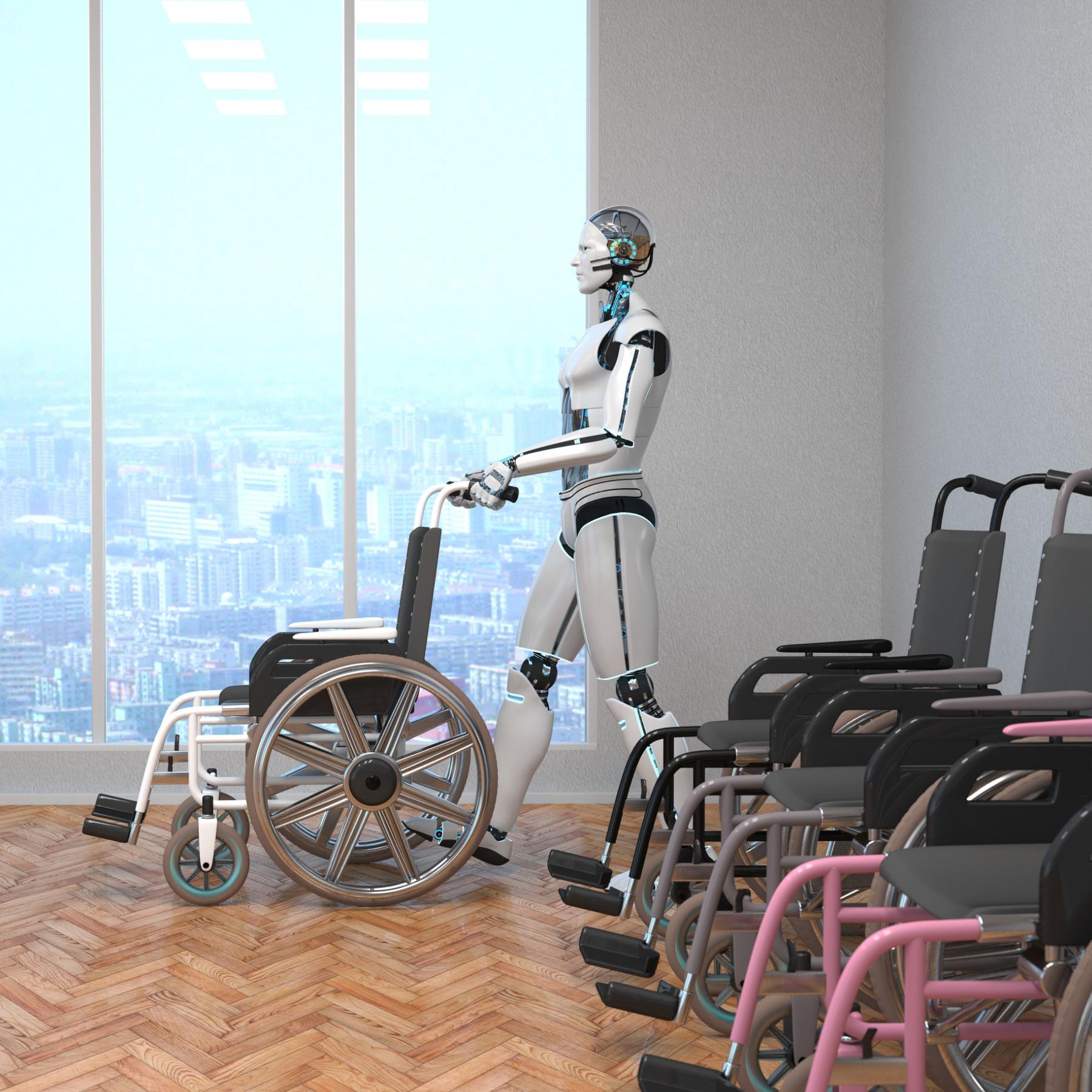 Wie viel Technik verträgt die Pflege? - Robotik und Künstliche Intelligenz werden den Alltag älterer Menschen verändern episode artwork