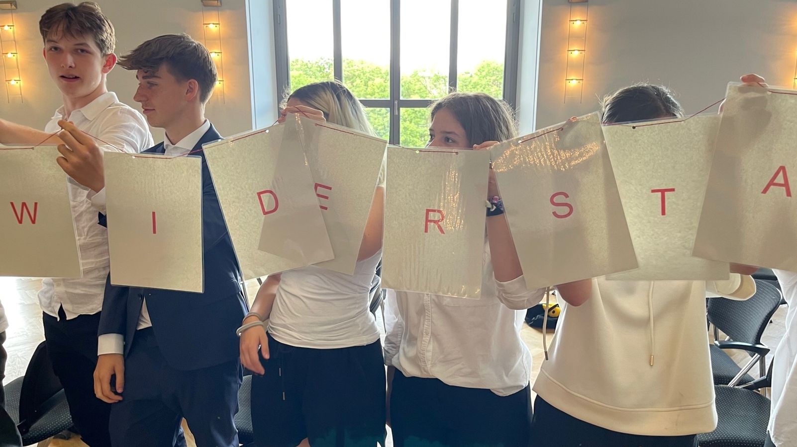 Vorbilder finden: Schüler forschen zum Widerstand gegen den NS | BR24