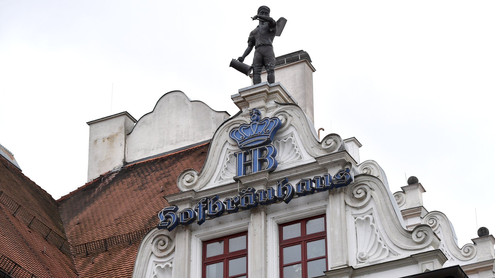 Die Außenfassade des Hofbräuhauses München