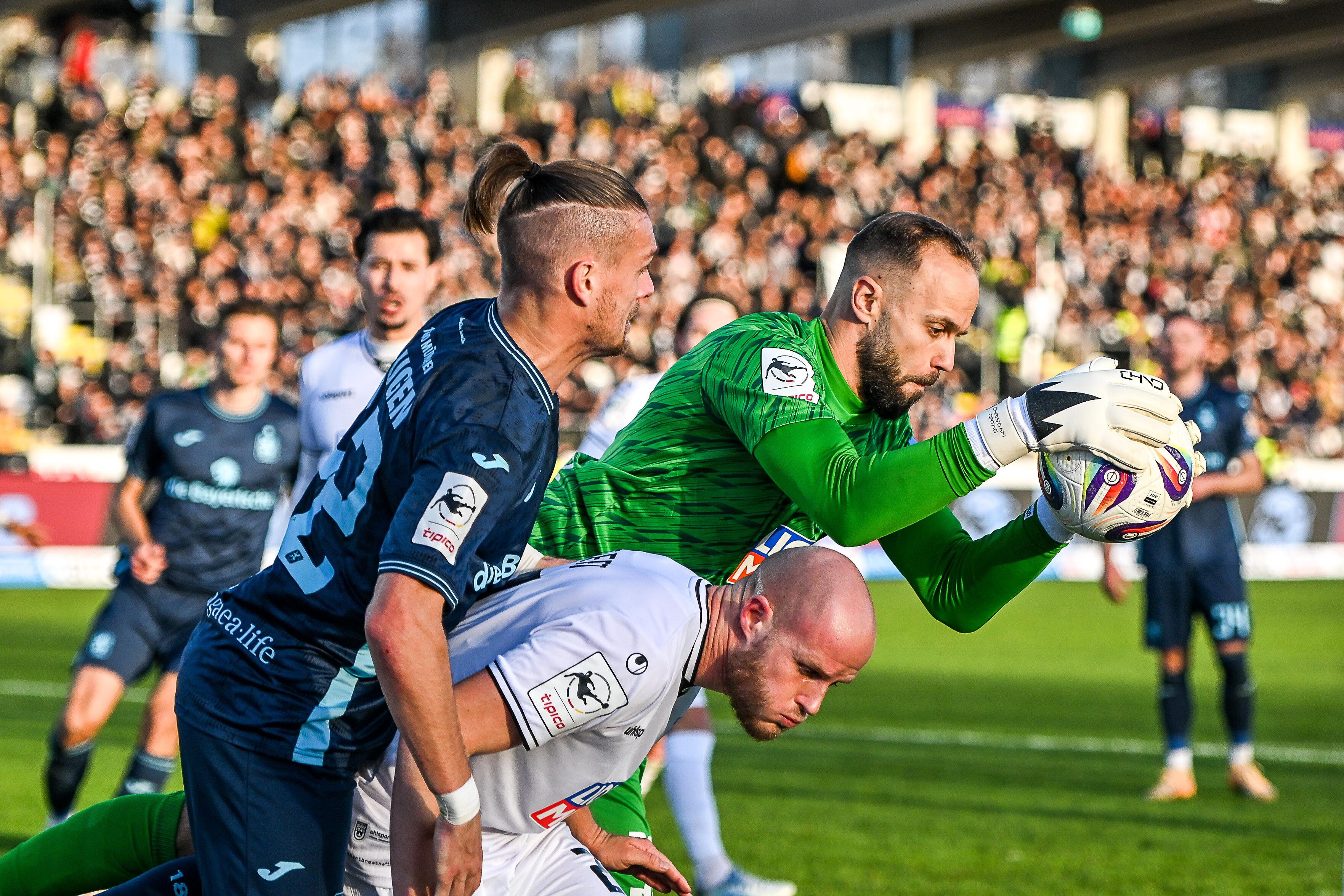 Spielszene SSV Ulm - TSV 1860 München