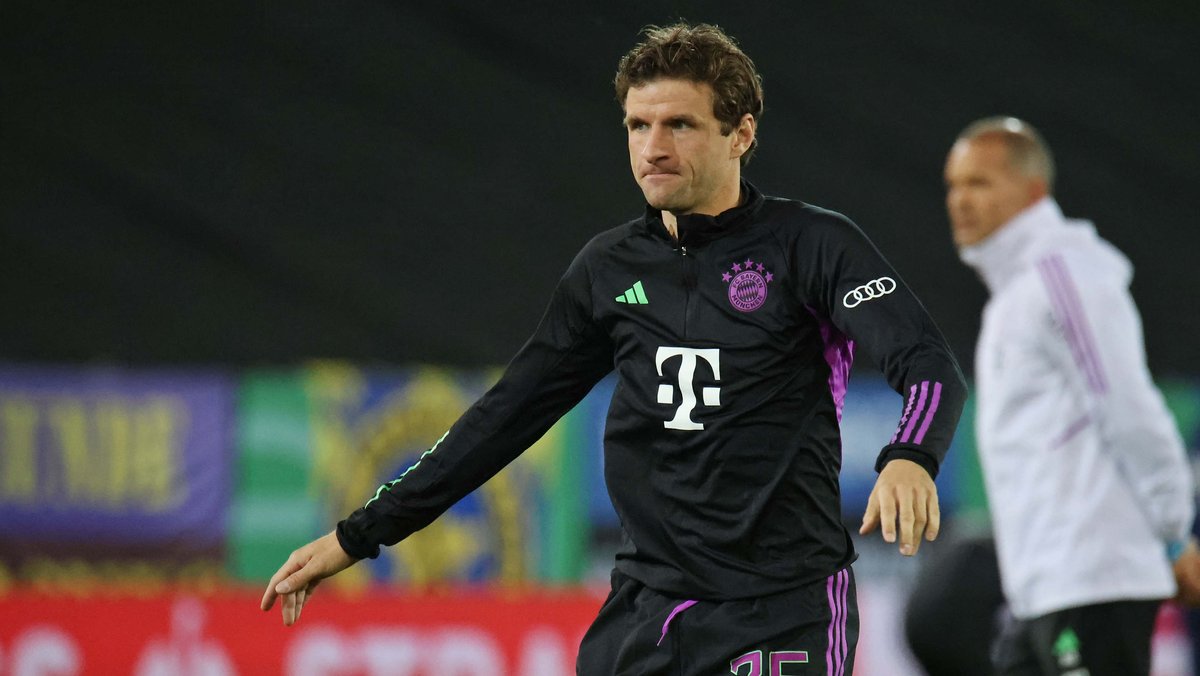 Nach Pokal-Aus: Müller entschuldigt sich bei FC-Bayern-Fans