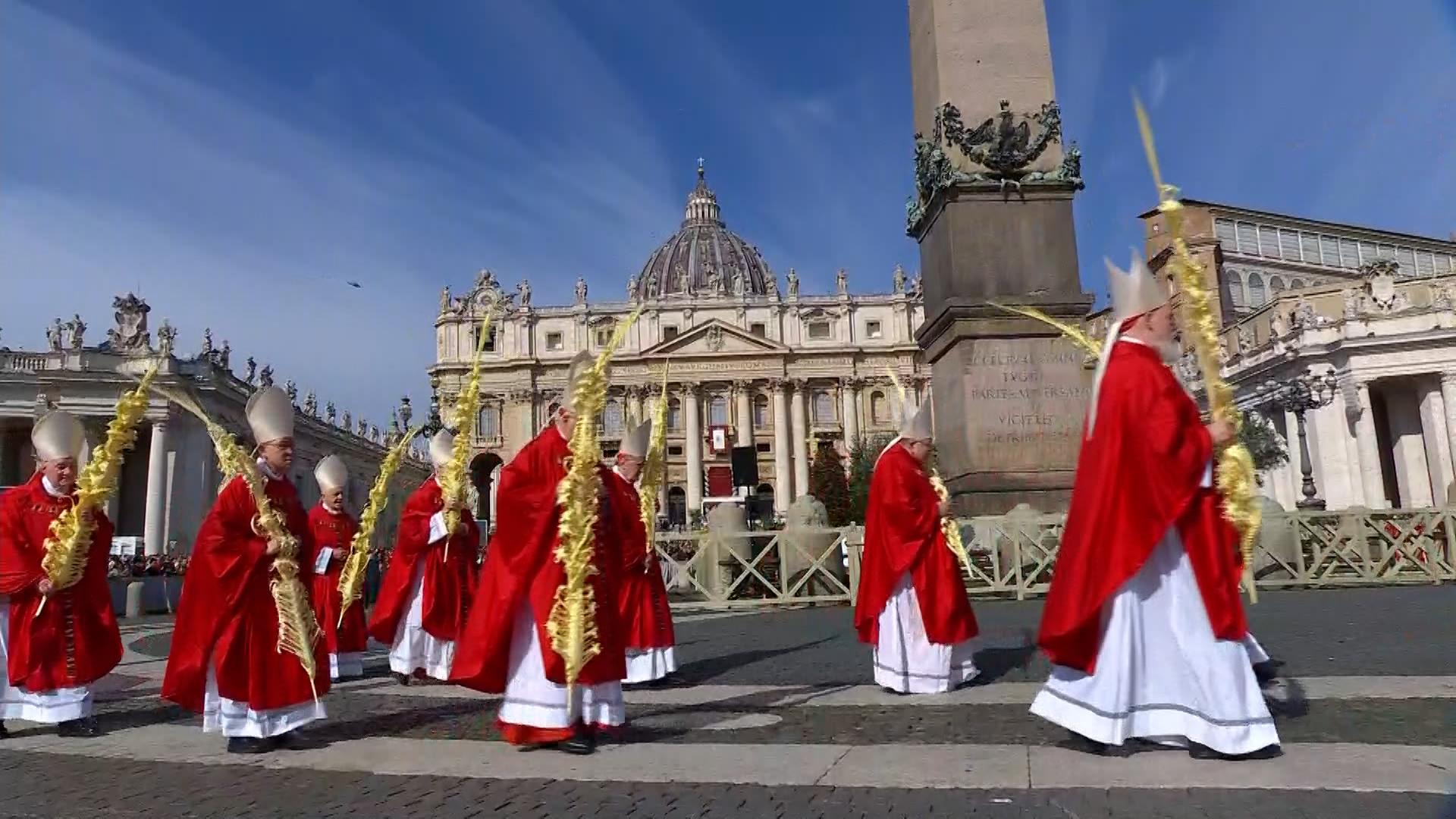 Erste Karwoche mit Papst Leo XIV.