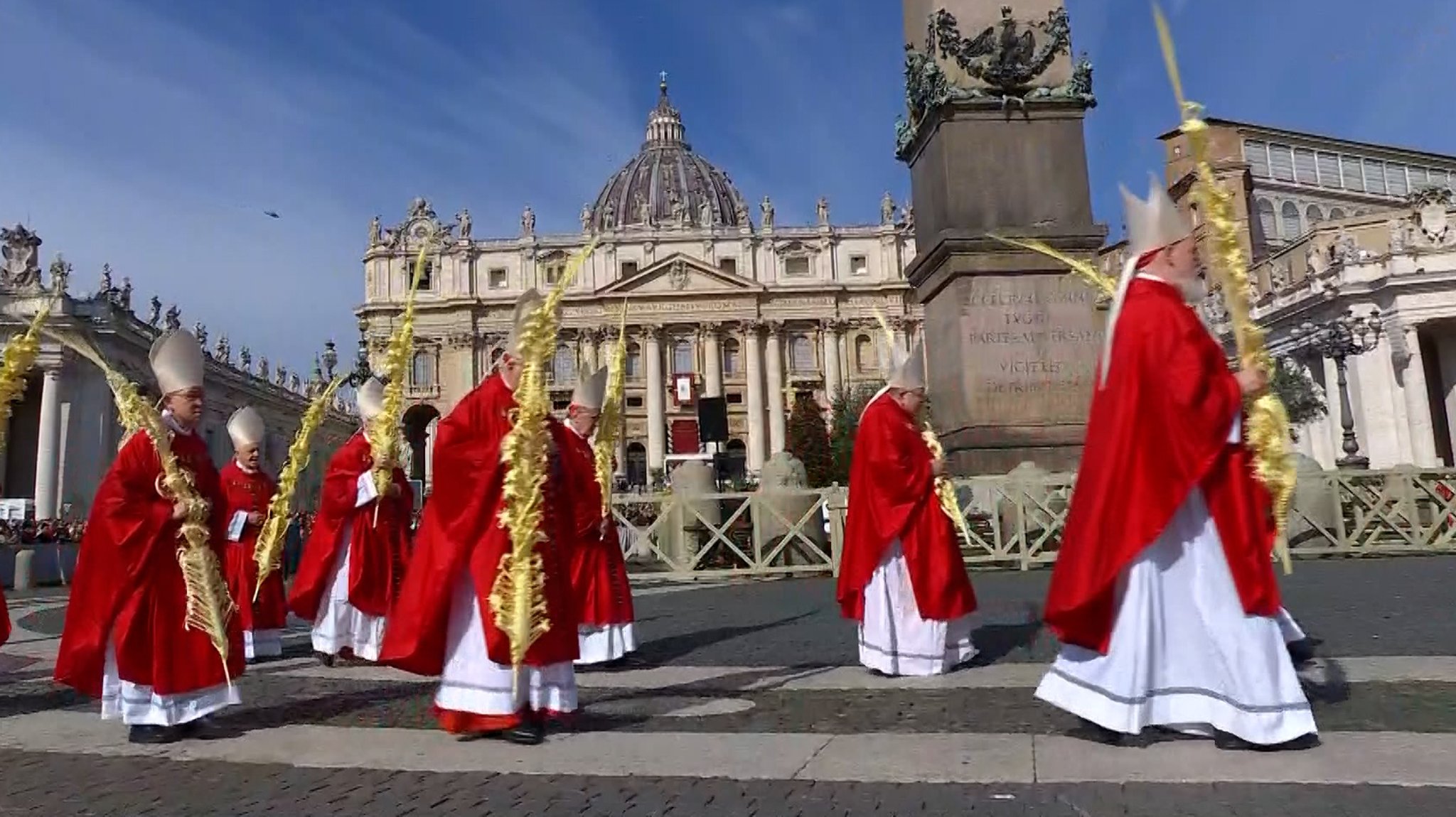 Erste Karwoche mit Papst Leo XIV.