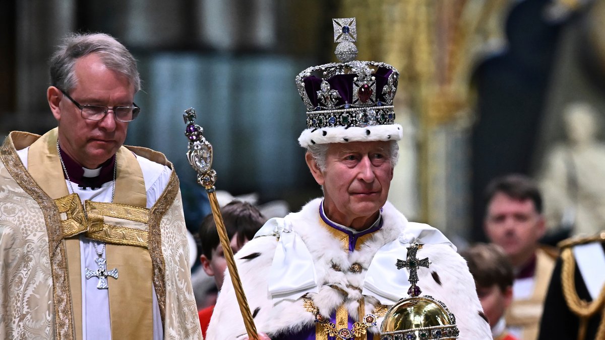 Charles III. zum britischen König gekrönt