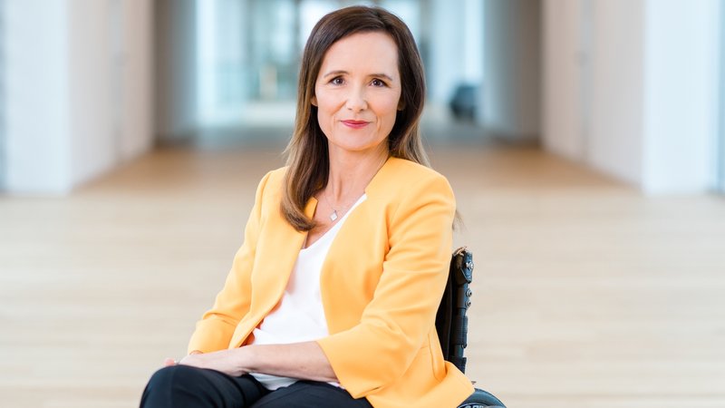 Mirjam Kottmann, Januar 2024. | Bild: BR/Vera Johannsen Mirjam Kottmann, Januar 2024.