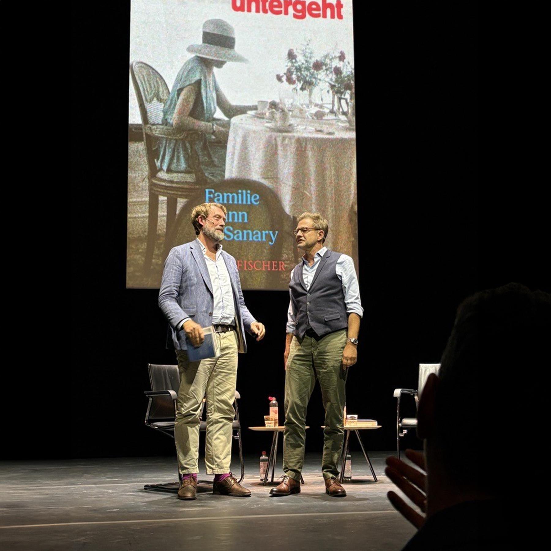 Florian Illies im Gespräch über sein Buch „Wenn die Sonne untergeht“