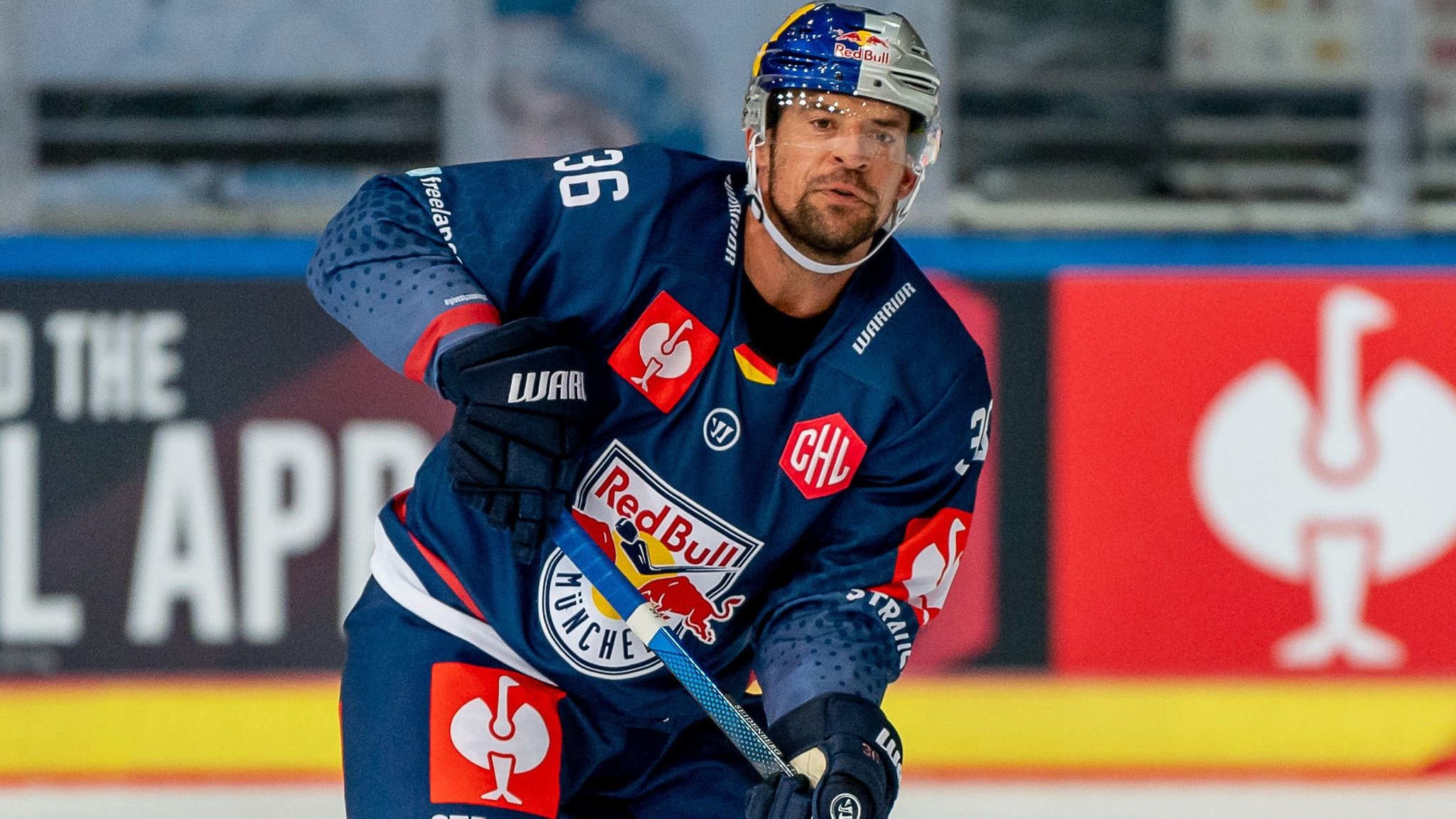 EHC-Spieler Yannic Seidenberg