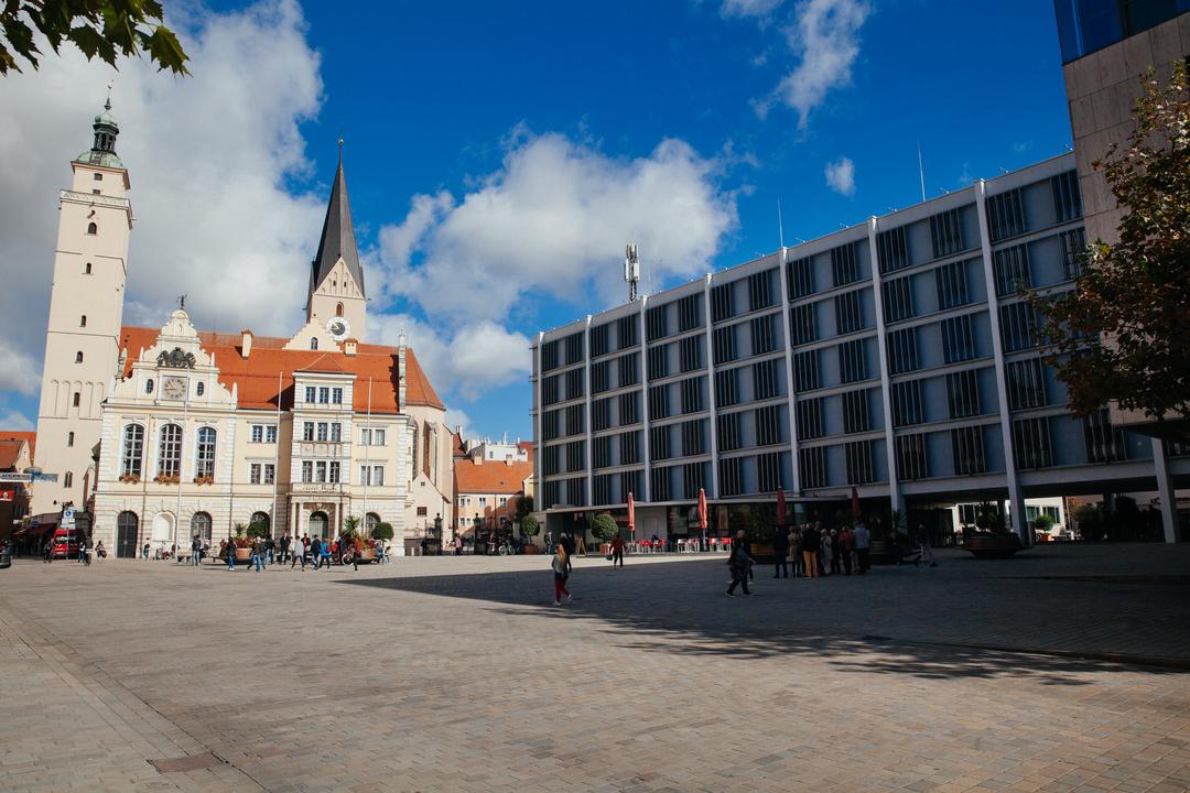 Rathausplatz Ingolstadt