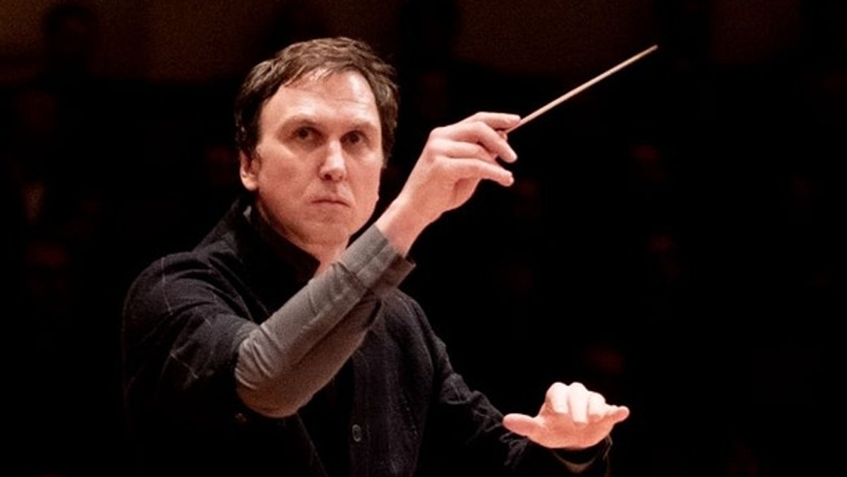 Lars Eidinger spielt in dem Film "Sterben" einen Dirigenten
