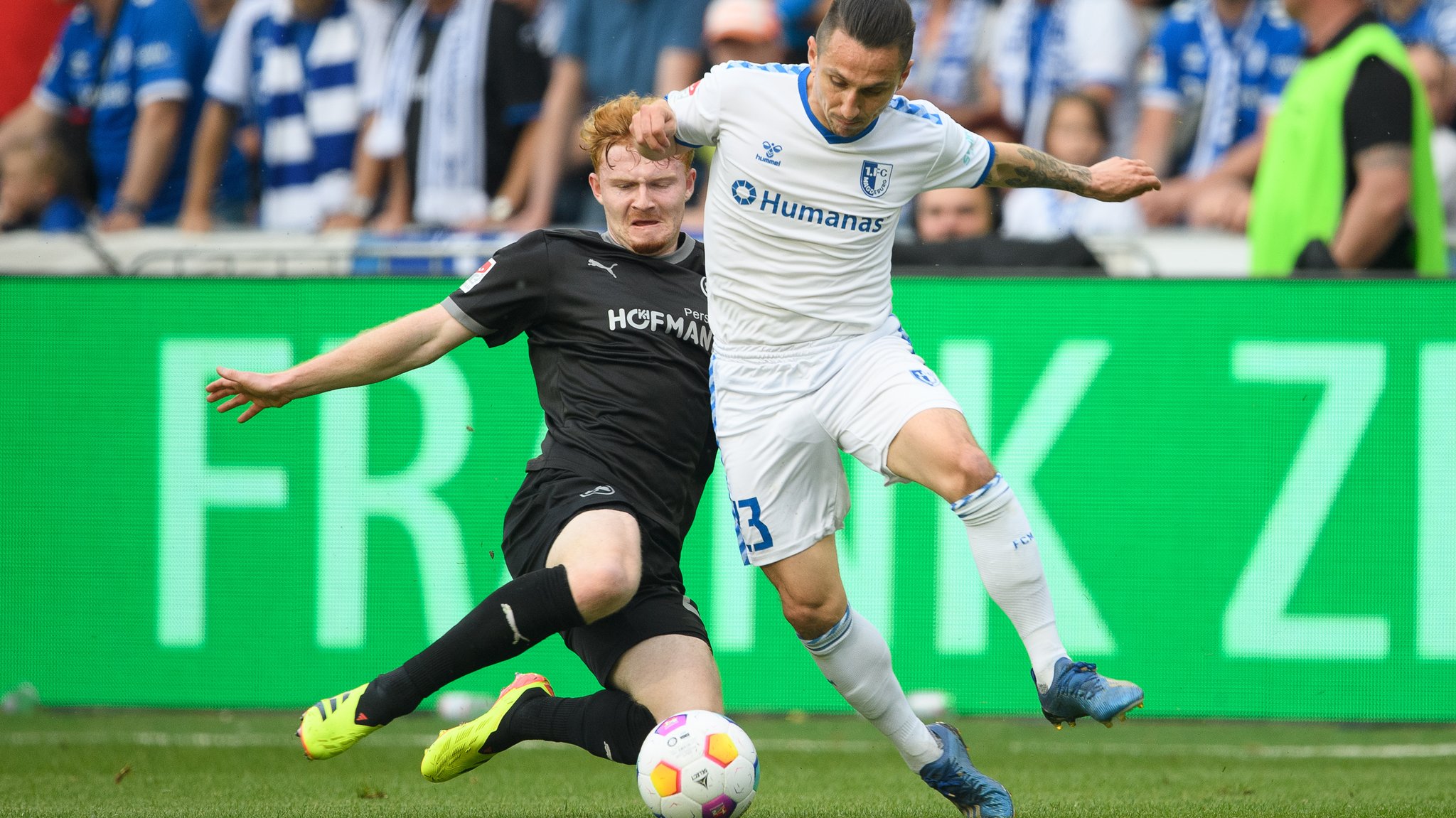 2. Bundesliga, 1. FC Magdeburg - SpVgg Greuther Fürth | Bild: picture alliance/dpa | Swen Pförtner 2. Bundesliga, 1. FC Magdeburg - SpVgg Greuther Fürth