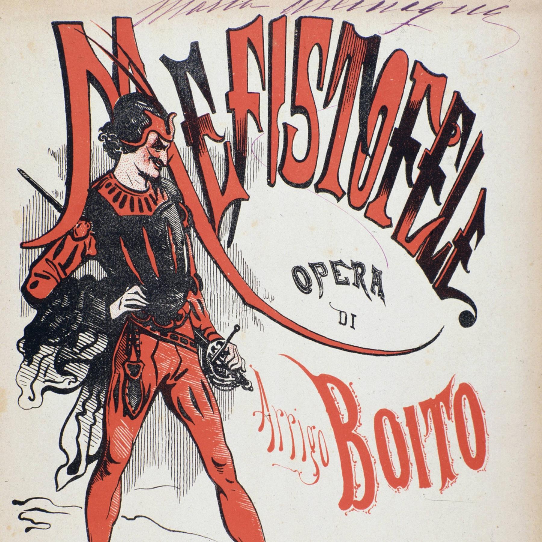 Arrigo Boitos Oper "Mefisfofele" episode artwork