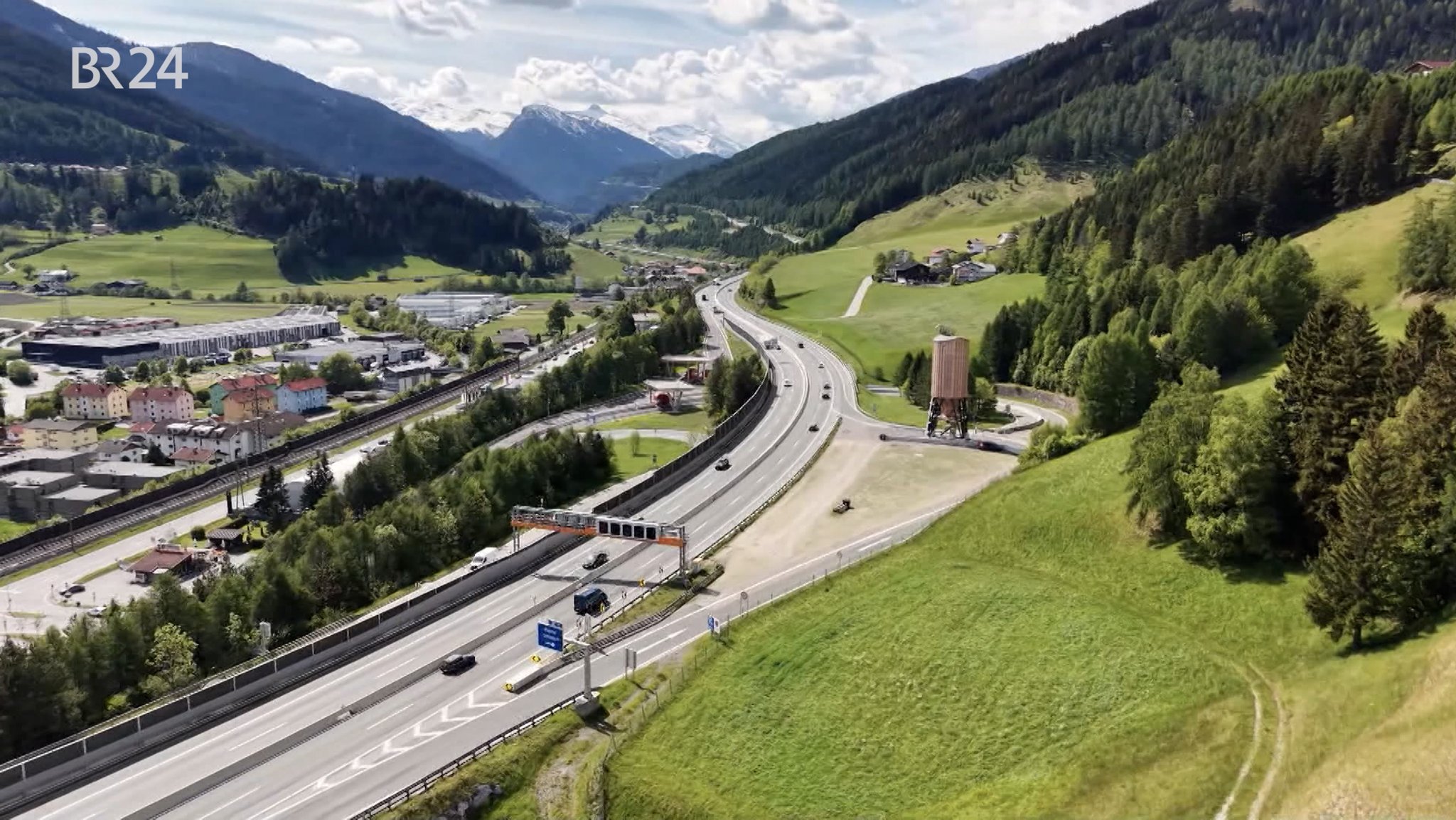 Brenner-Autobahn | Bild: BR Brenner-Autobahn