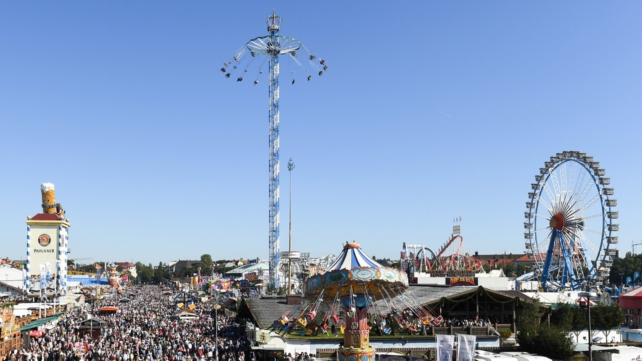 Münchens OB: Oktoberfest ohne Einschränkungen oder gar nicht