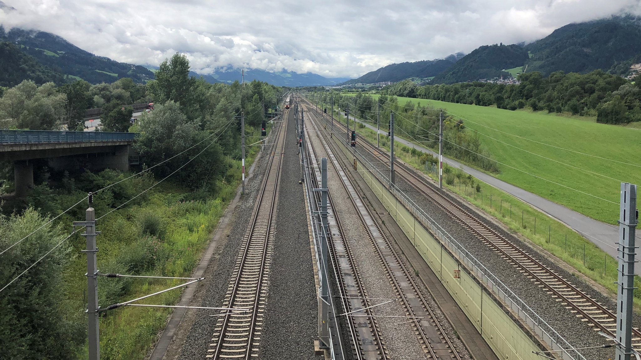 So wie in Tirol könnte es einmal auch im Landkreis Rosenheim aussehen